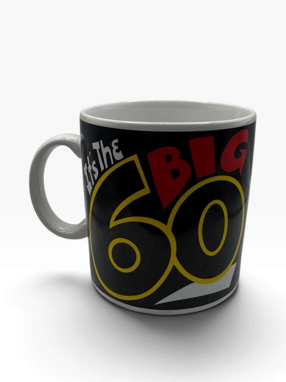 Russ Berrie Big 60 20 Oz Oversized Coffee Mug 60th Birthday Novelty Gag Gift